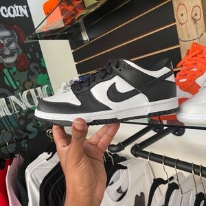 Black and White dunks